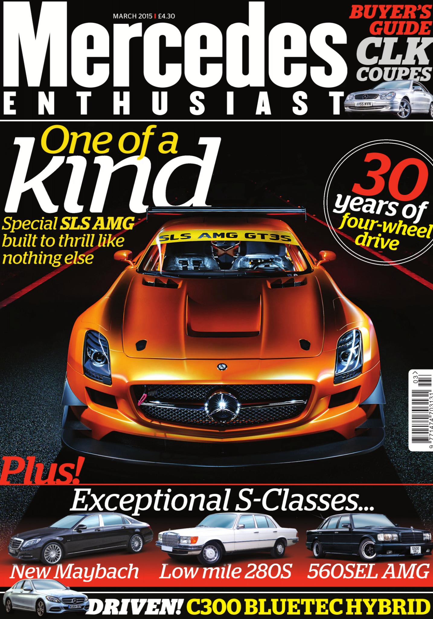 Журнал Mercedes enthusiast. march 2015